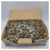 FULL BOX OF METAL PICTURE HANGERS