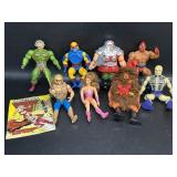 MOTU Action Figures Master of the Universe He-Man