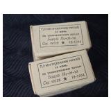 2 Boxes Military Grade 8mm Ammunition 30rds