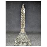 Antique Art Deco Czech Cut Glass Perfume Scent