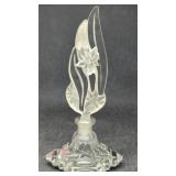Antique Art Deco Czech Cut Glass Perfume Scent