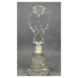 Antique Art Deco Czech Cut Glass Perfume Scent