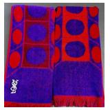 2 VTG Yves Saint Laurent Hand Towels shows some