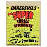 8 VINTAGE DAREDEVILS SUPER THRILL SPECTACULAR