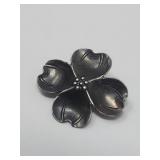 Small Sterling Silver 4 Leaf Clover Pendant