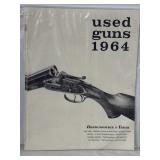 Abercrombie & Fitch Used Guns 1964 Catalog