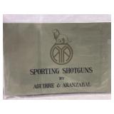 VTG Sporting Shotguns by Aguirre & Aranzabal