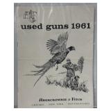 1961 Abercrombie & Fitch Used Gun Catalog
