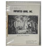 VTG Imported Arms, Inc Catalogue