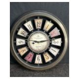 WALL CLOCK FIRSTIME MANUFACTORY PLASTIC WORKING