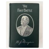 Antique Campaign of 1896 HC Book William Jennings