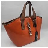 A. Bellucci Pelleterie Handbag Made in Italy