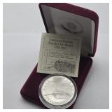 1 OZ FINE SILVER BILL OF RIGHTS 1991