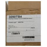 NEW POWER LOGIC 3090TB4 4 POLE SHORTING TERMINAL