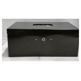 ASCO Steel Lockbox 12x8x4 approx