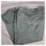 2XL BLACK RIP STOP PANT
