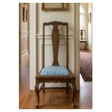 Vintage Short Queen Anne Chair