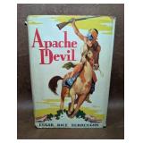 Edgar Rice Burroughs Apache Devil 1933 HB Book