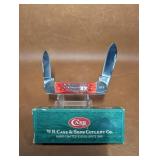 CASE XX USA JIGGED RED BONE CANOE KNIFE 62131 SS