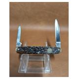 Vintage Boker Tree Brand 1064 USA Jigged Bone