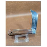 VINTAGE QUEEN STEEL #1 HAWKBILL POCKET KNIFE