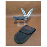 Coleman Western 952 2 Blade Lock Back Knife with