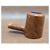 Savenelli Oscar Lucite Poker Pipe, Stem Broke In