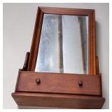 Tabletop Shaving Mirror Stickley ? 17ï¿½ï¿½ Tall 10ï¿½ï¿½