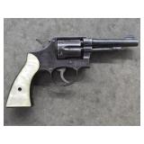 Older Smith & Wesson .38 Special Revolver