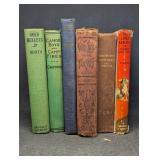 Vintage & Antique Hardcover Books Novels, The