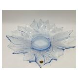 Cambridge Glass Everglades Bowl Moonlight Blue