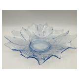 Cambridge Glass Everglades Bowl Moonlight
