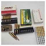 Misc. Lot of Ammo w/ 9mm Luger
