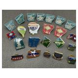 Arkansas Souvenir & Walmart Award Lapel Pins