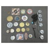Challenge Coin, Casino Chips, Souvenir Tokens &