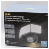 KODA NIB MOTION ACTIVATED FLOOD LIGHT