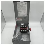 SIMONS POWER SWITCH BOX 60A 240VAC 250VDC