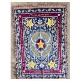 New Cross Canvas ï¿½For Each Sisterï¿½ Throw
