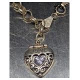 Sterling Silver Bracelet W/ Sterling &