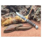 Vintage Case XX Fixed Blade Hunting Knife