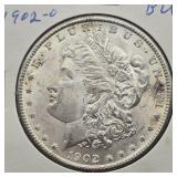 1902 O MORGAN SILVER DOLLAR