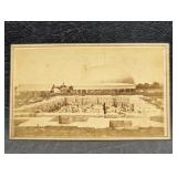 Antique Savage & Ottinger Temple Foundation Salt