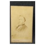 Antique Carte De Visite CDV Brigham Young ,