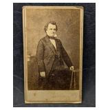 Stephen Douglas - Antique Carte De Visite CDV
