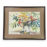 Original Watercolor Painting Signed Alice M.
