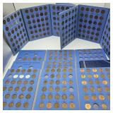 LINCOLN HEAD PENNY COLLECTIONS IN COLLECTOR BOOKS
