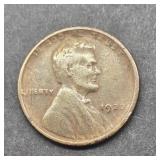 1922 NO D LINCOLN WHEAT PENNY