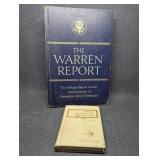 The Warren Commission Hardback Book +