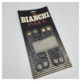 Bianchi Police 4 Pc. Belt Keeper Model 33A