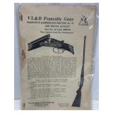 VTG Catalog V, L & S Francotte Guns